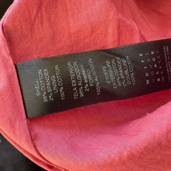 / White House Black Market Black Floral Printed High Low Party Dress US 10 - Picture 6 of 11